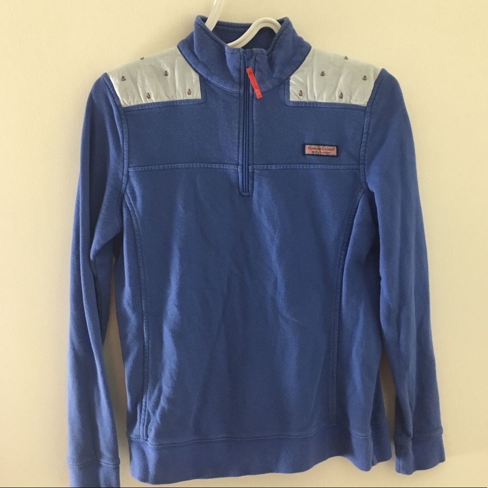 Vineyard vines quarter zip